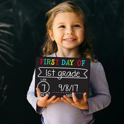 WOODEN CHALK SIGNBOARD