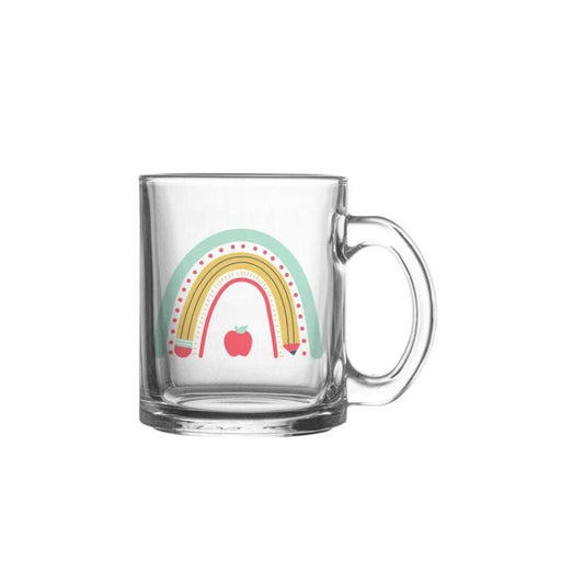 GLASS MUG