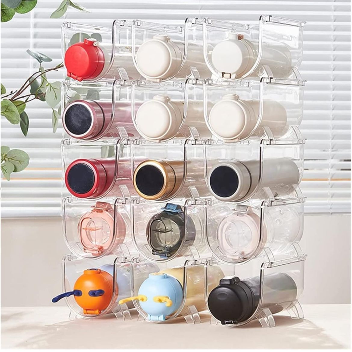 WATER BOTTLE ORGANIZER