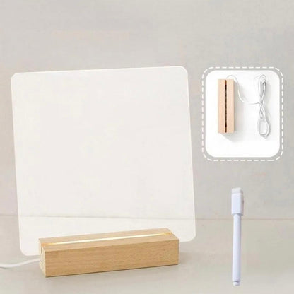 ACRYLIC SQUARE WRITING BOARD