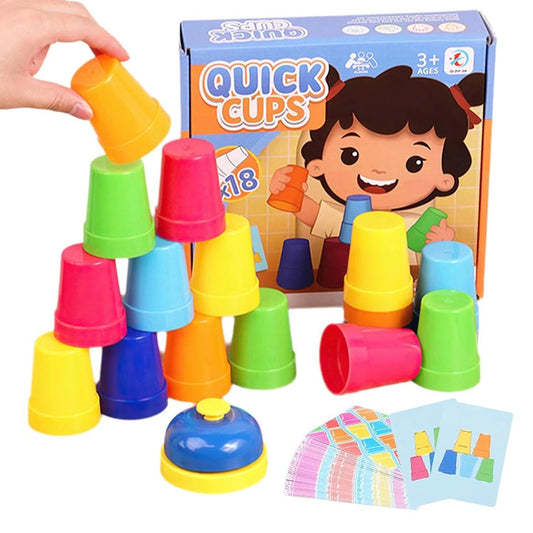 QUICK CUPS GAME