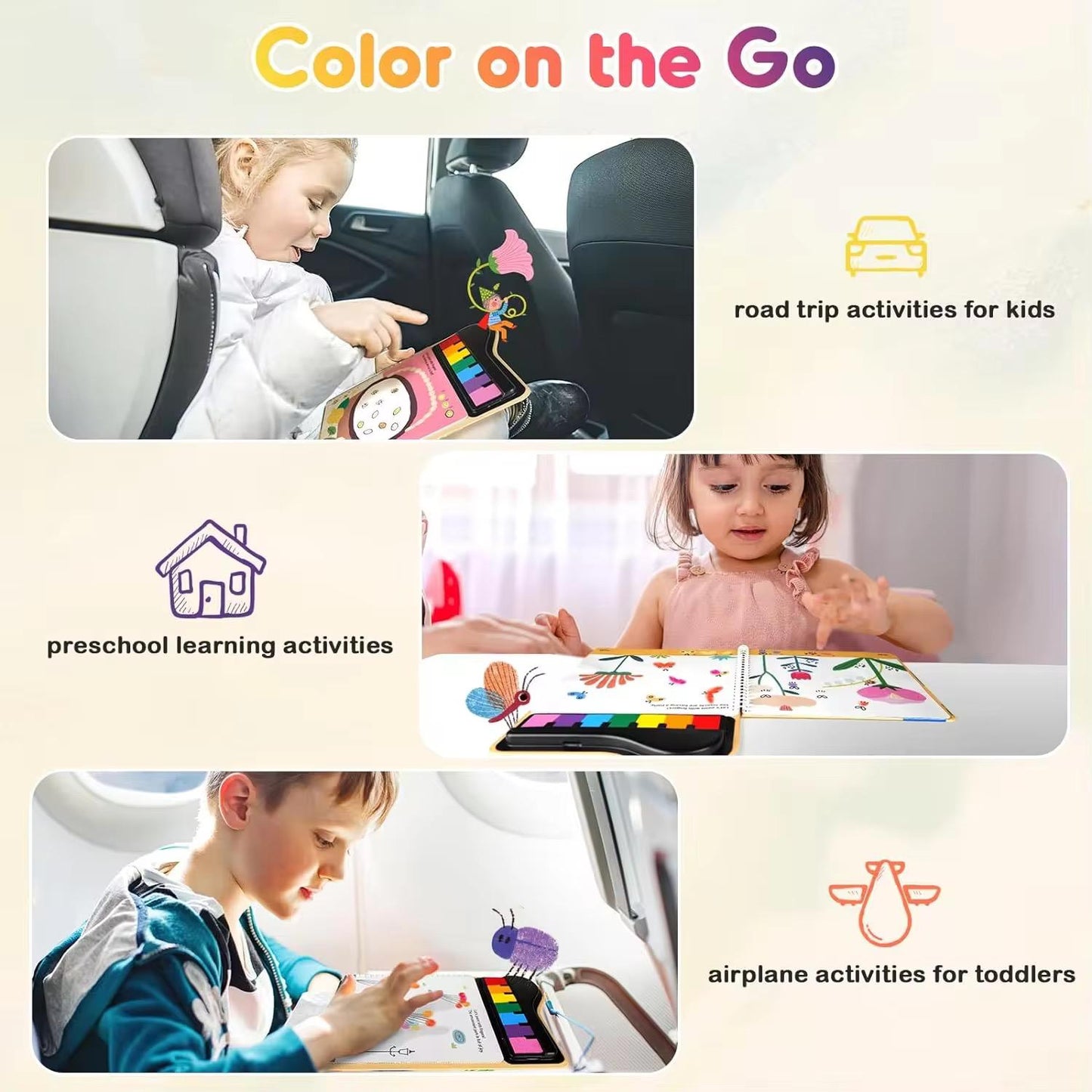 FINGER PAINTING BOOK