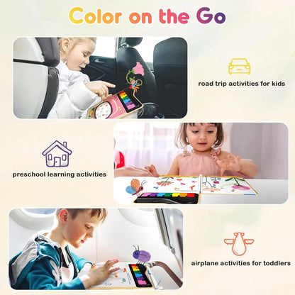 FINGER PAINTING BOOK