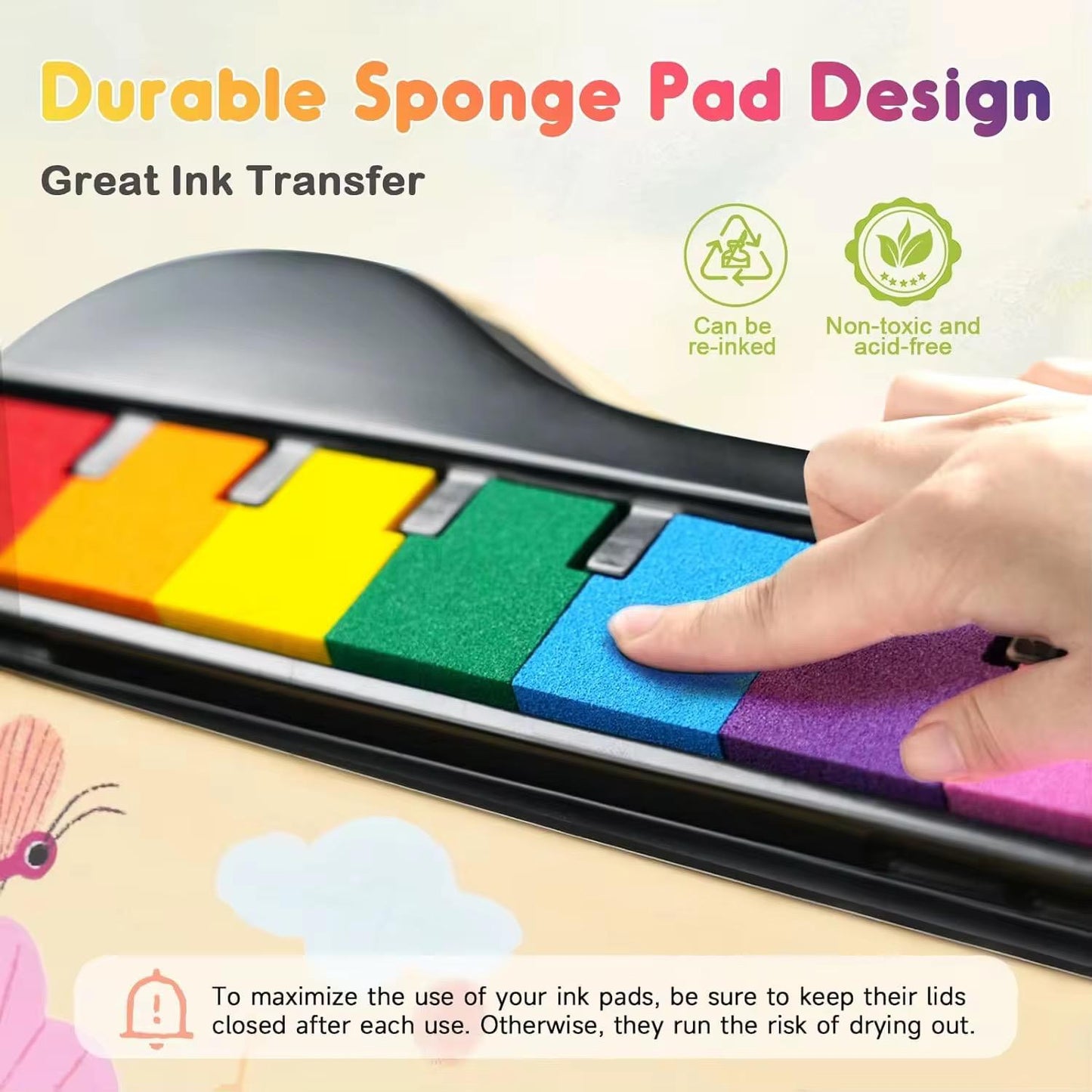 FINGER PAINTING BOOK