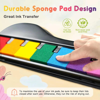 FINGER PAINTING BOOK