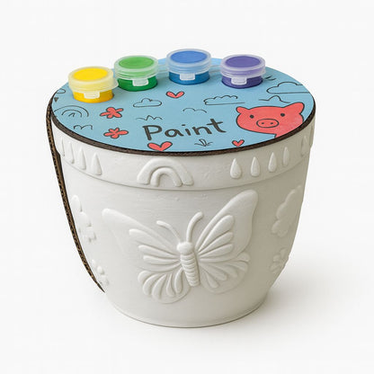 Ceramic Painting Pot