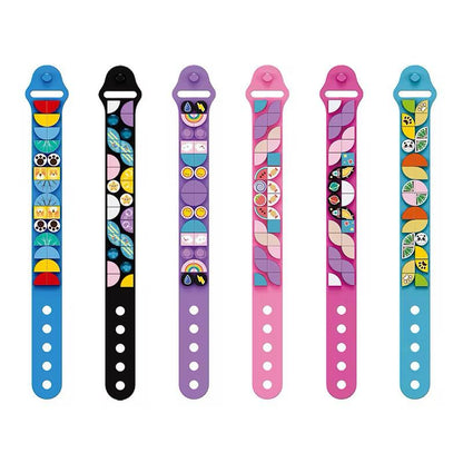 Building blocks bracelet