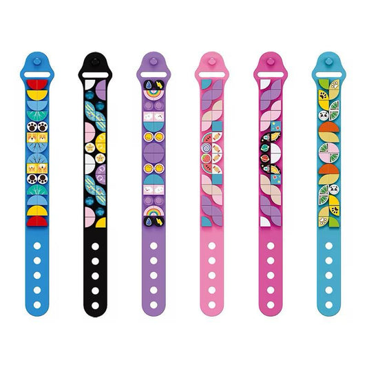 Building blocks bracelet
