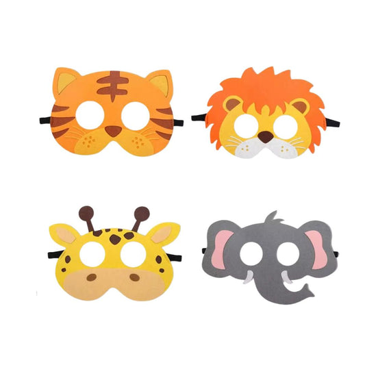 Felt animal eye mask