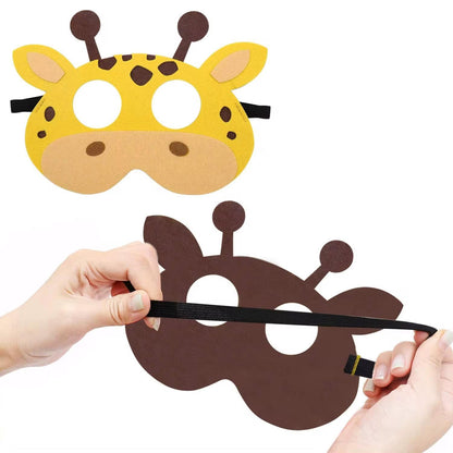 Felt animal eye mask