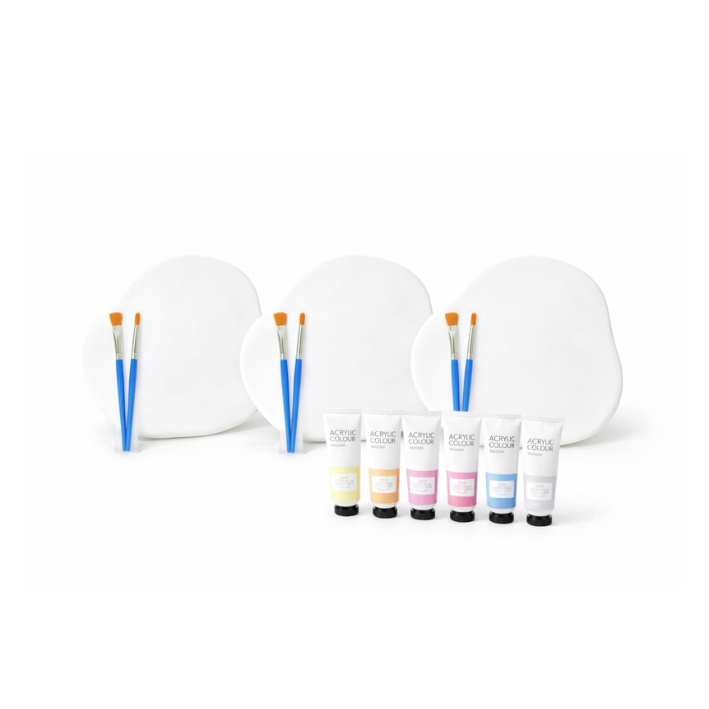 DIY Jewelry Dish Painting Kit