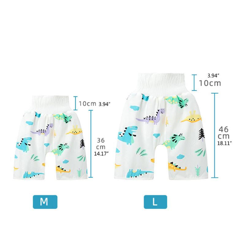 BABY WASHABLE DIAPER  SHORTS