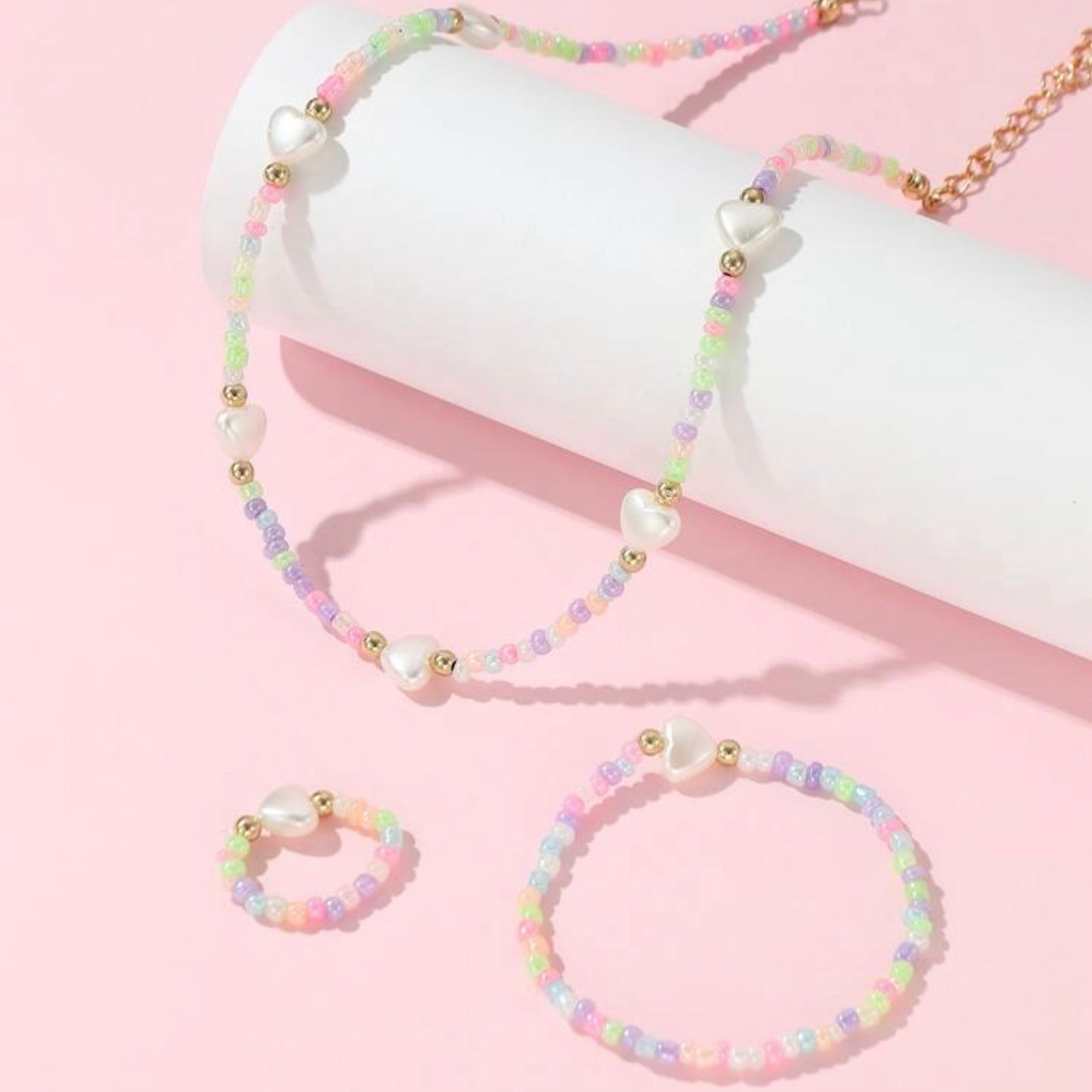 Girls Colorful beads set