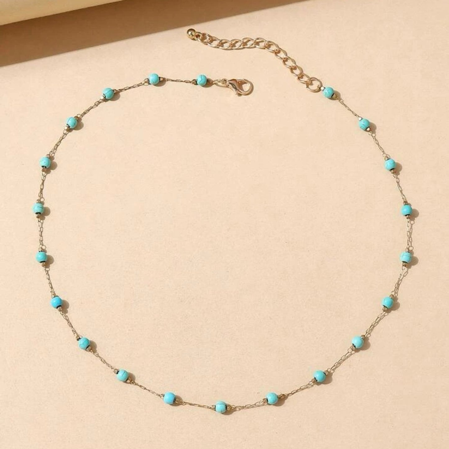 Tiffany blue necklace