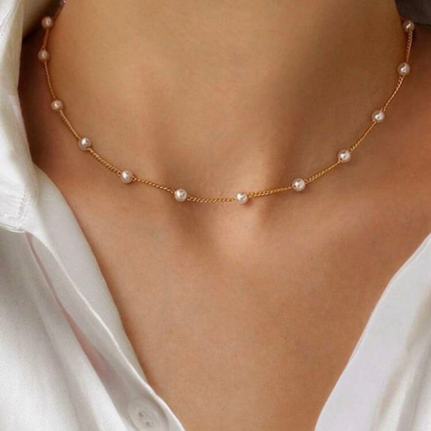pearls necklace