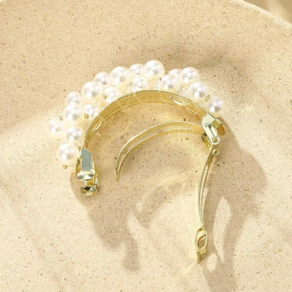 Pearls hair clips