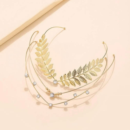 Leaf hair accessories