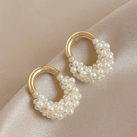 Small pearls earring