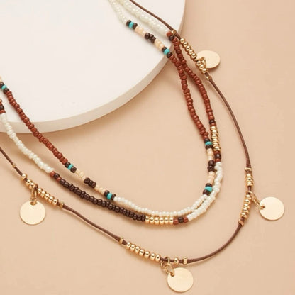 3 layered necklace