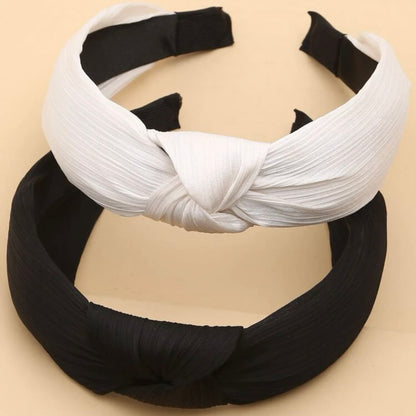 1 piece plain headband