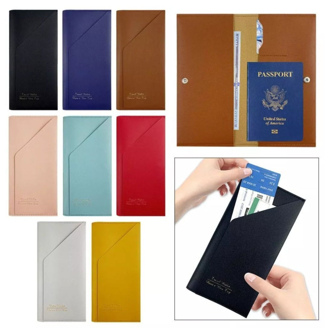 LIGHTWEIGHT PASSPORT WALLET