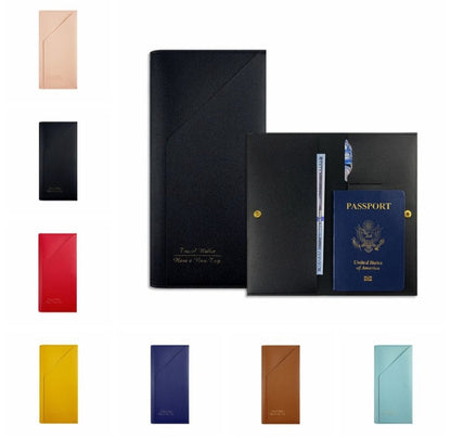 LIGHTWEIGHT PASSPORT WALLET