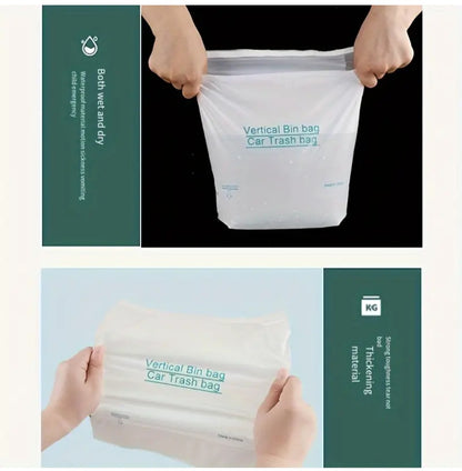 VERTICAL CAR GARBAGE BAG