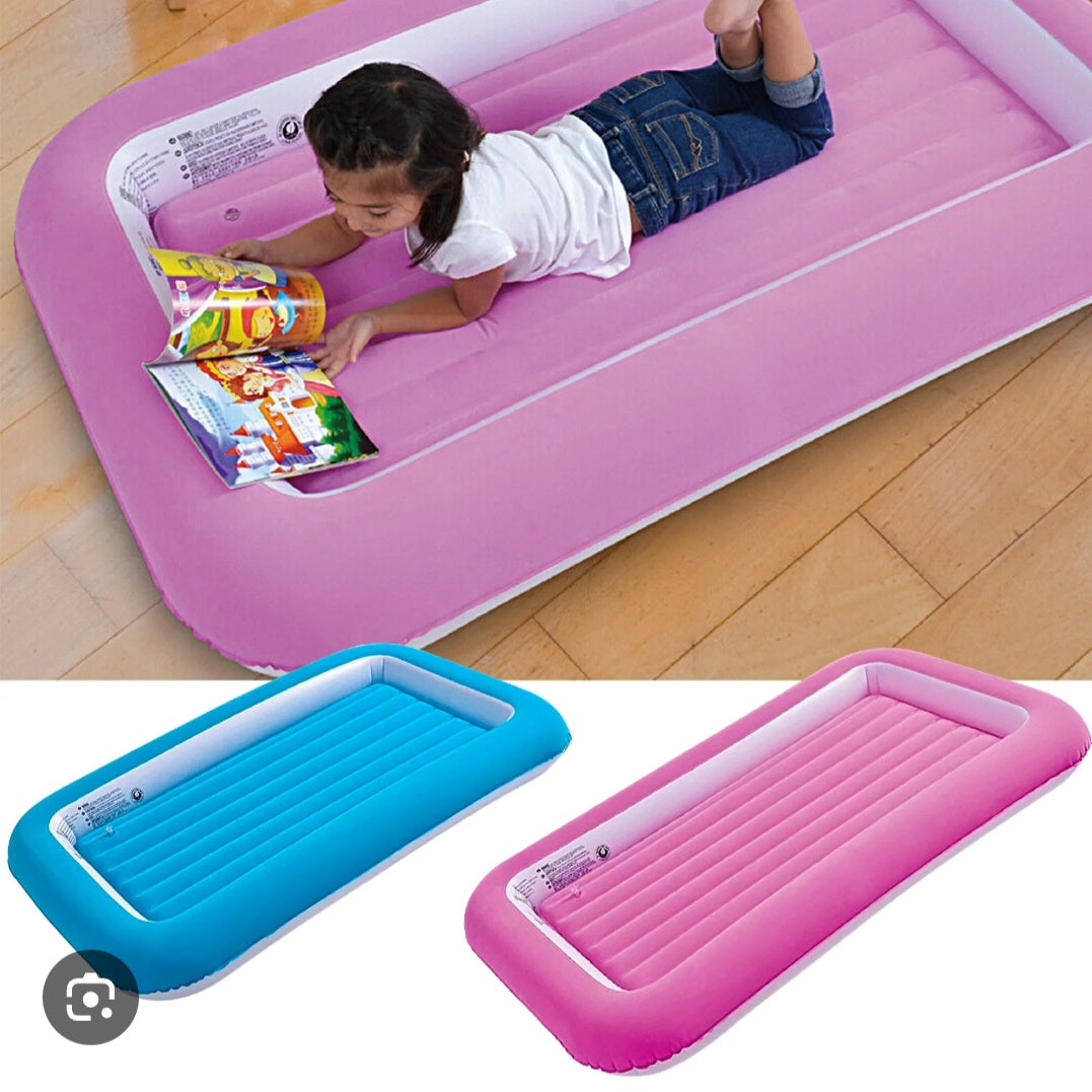 KIDS INFLATABLE  SINGLE AIRBED