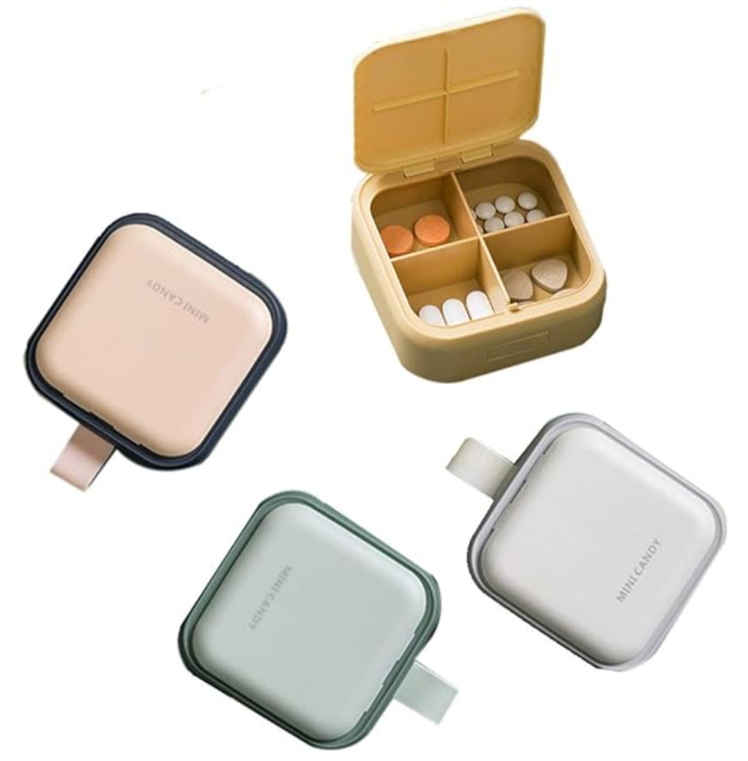 MINI MEDICINE ORGANIZER BOX