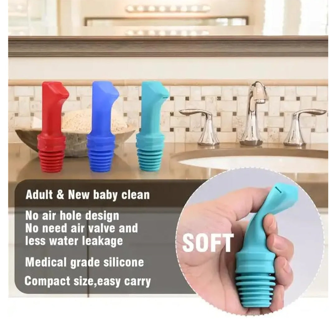 SILICONE TRAVEL PORTABLE BIDET