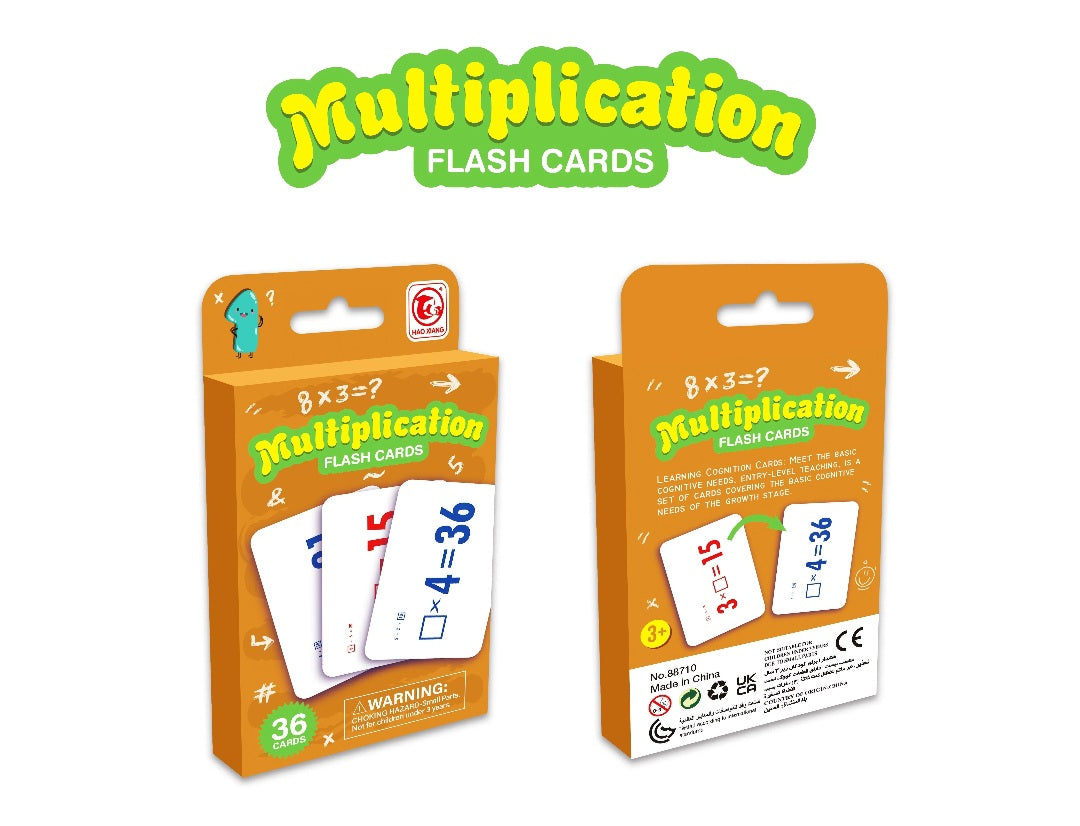 KIDS LEARNING CARDS