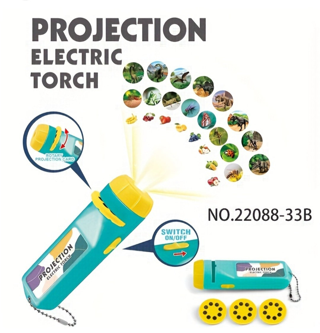 PROJECTION FLASHLIGHT