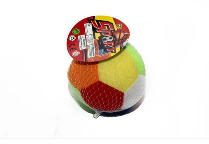 SMALL FABRIC MULTI COLORED SOFT BALL