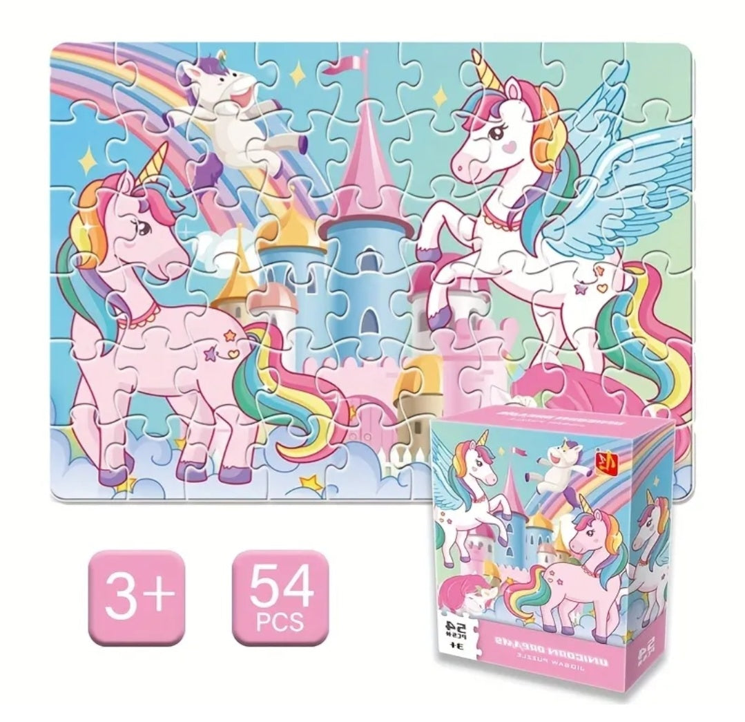 UNICORN PUZZLE TOY