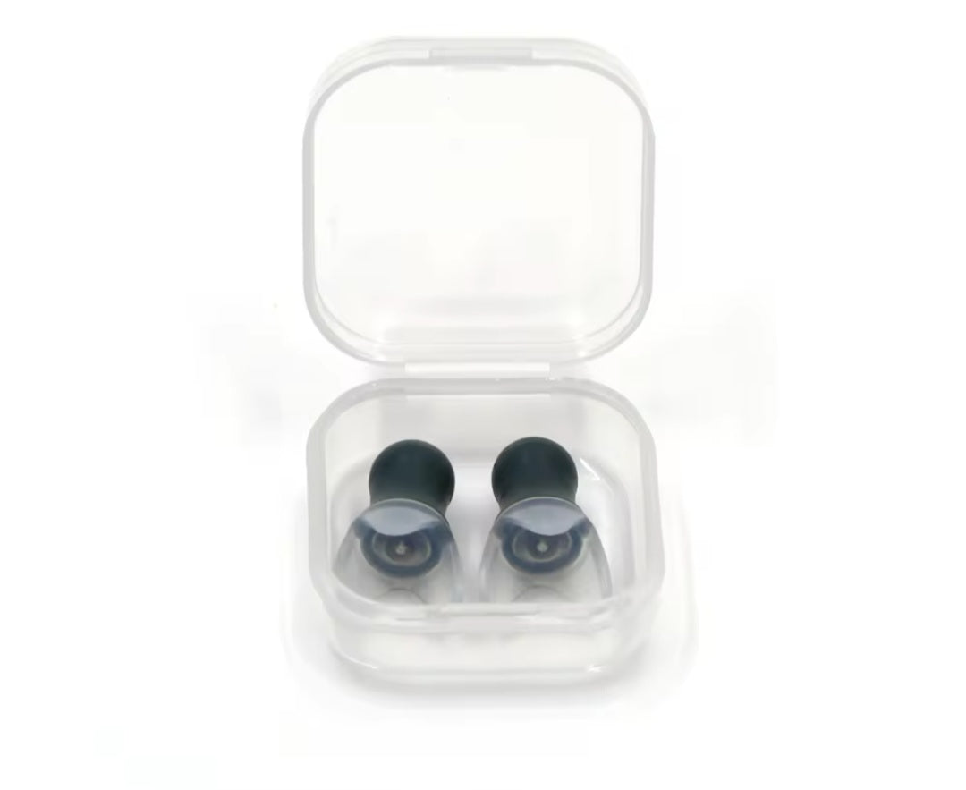 SILICONE EAR PLUGS