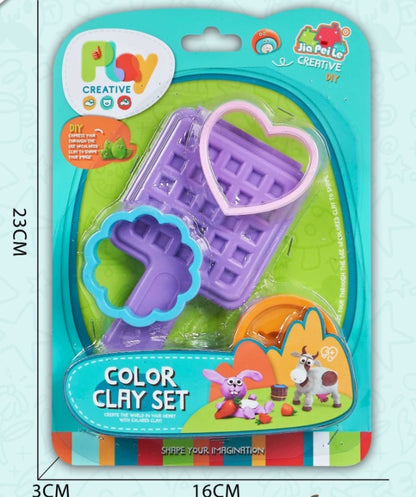 COLOR CLAY SET