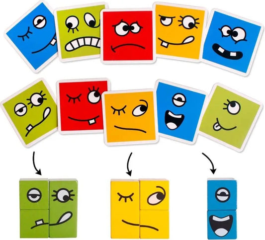 EXPRESSION PUZZLE GAME