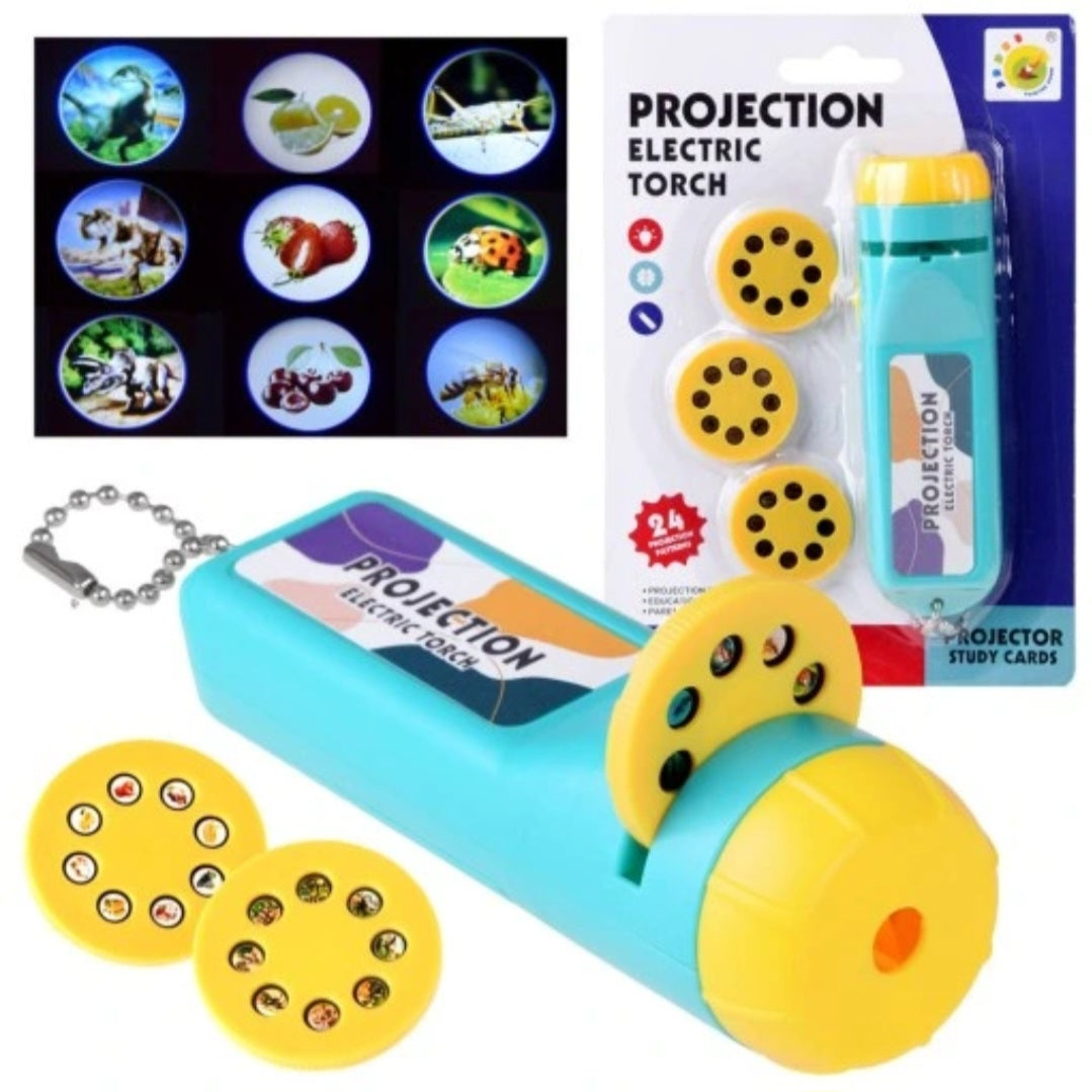 PROJECTION FLASHLIGHT