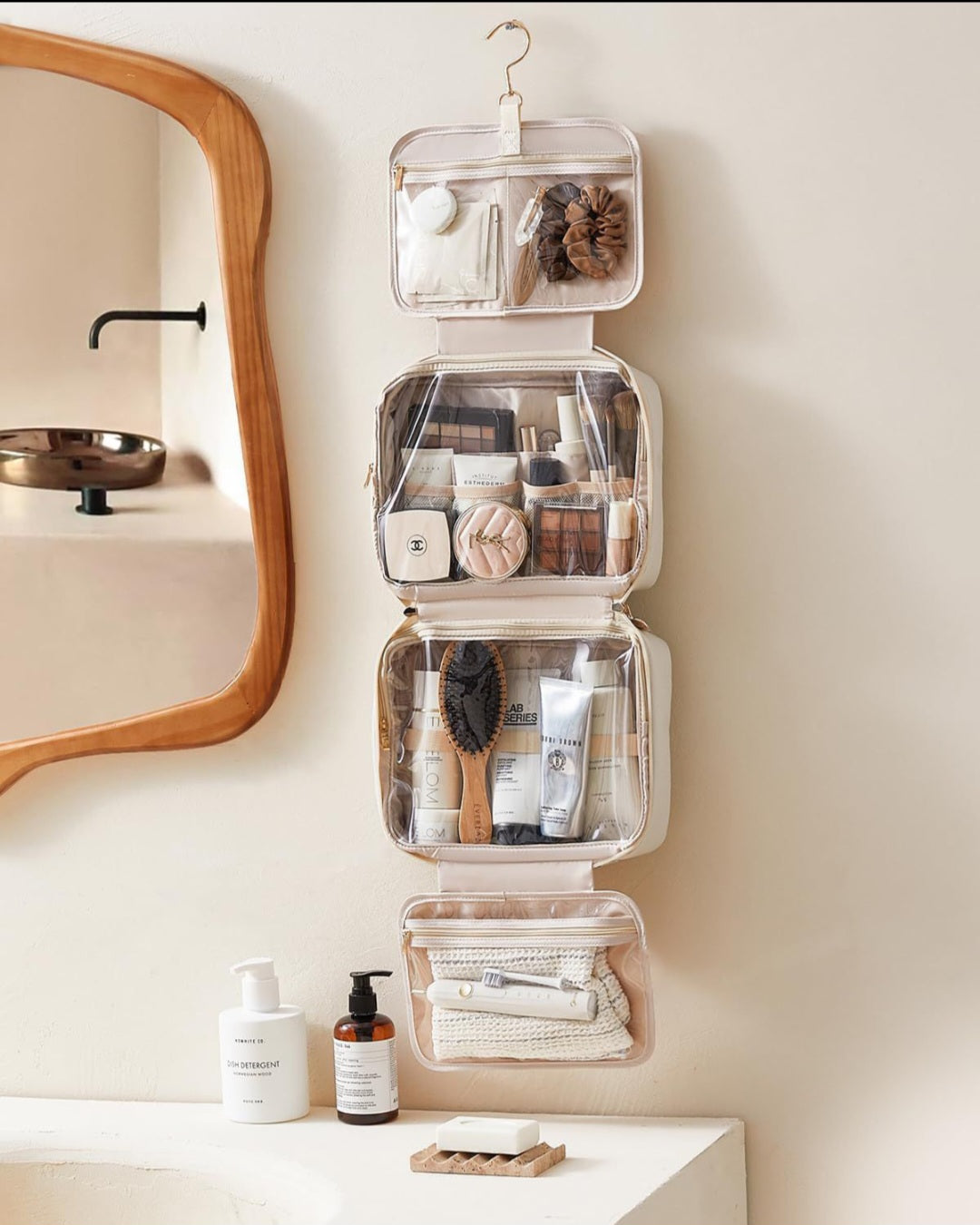 MAKE UP BAG ORGANIZER