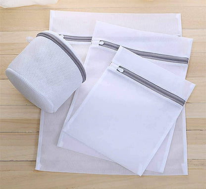 7 pcs MESH LAUNDRY BAGS