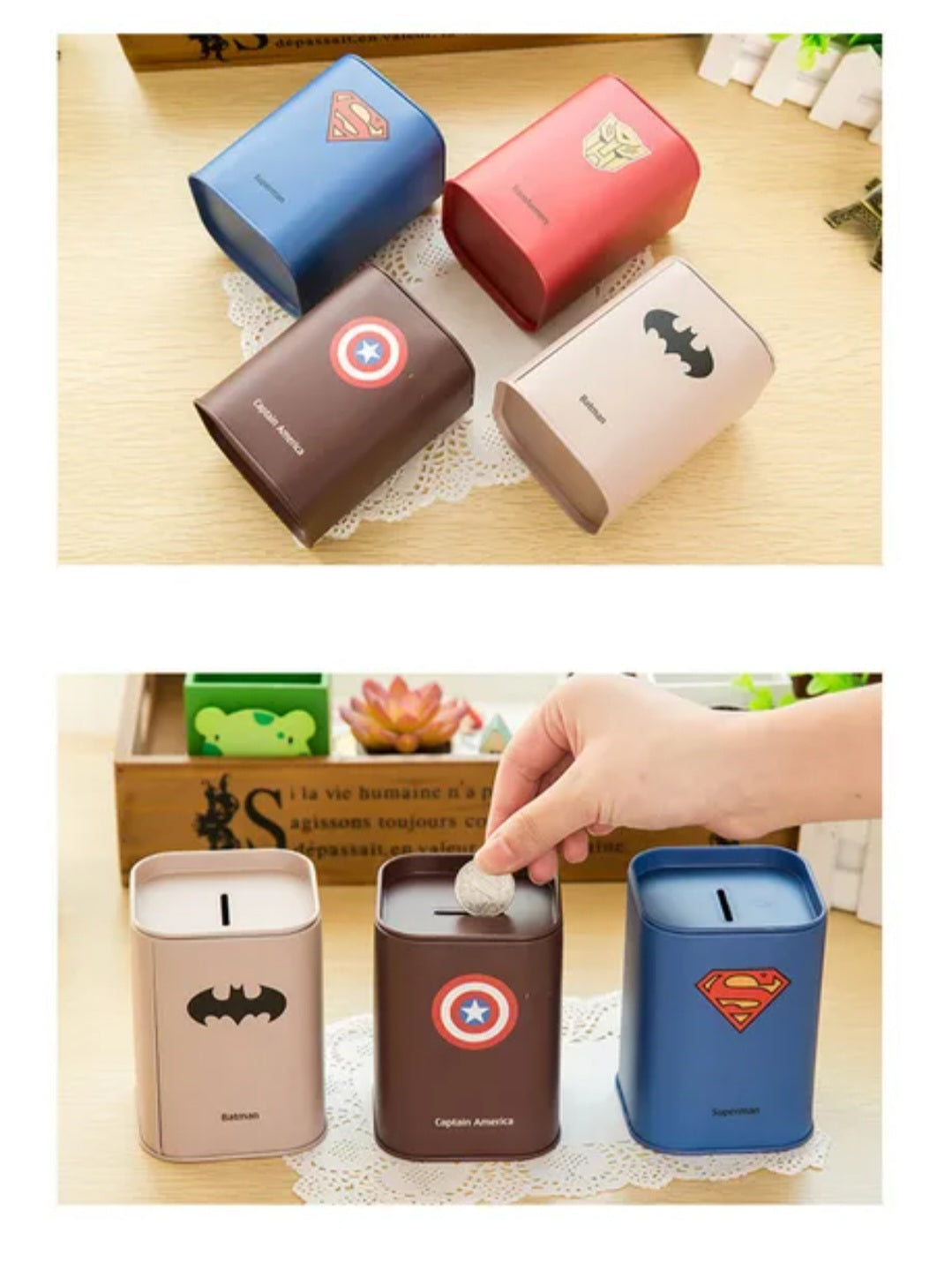 KIDS COIN METAL BOX