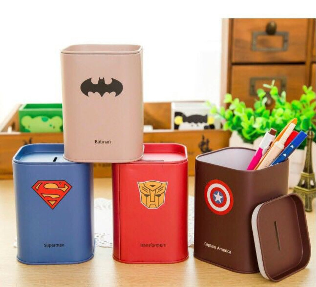 KIDS COIN METAL BOX