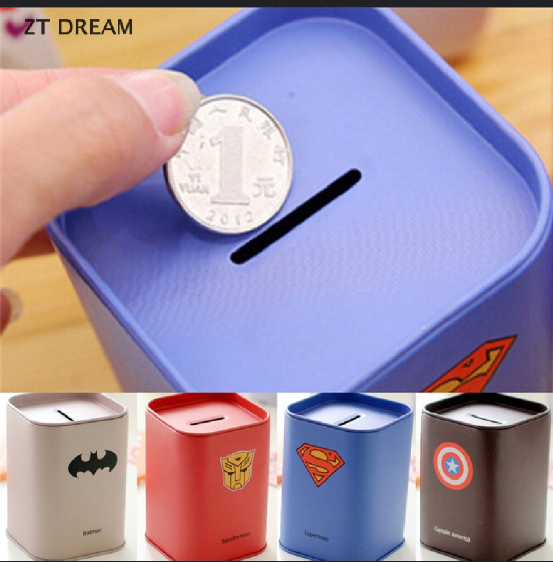 KIDS COIN METAL BOX