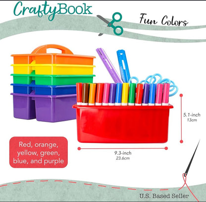 STACKABLE STORAGE CADDY