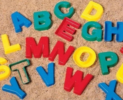 SAND MOLD LETTERS