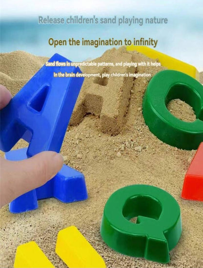 SAND MOLD LETTERS