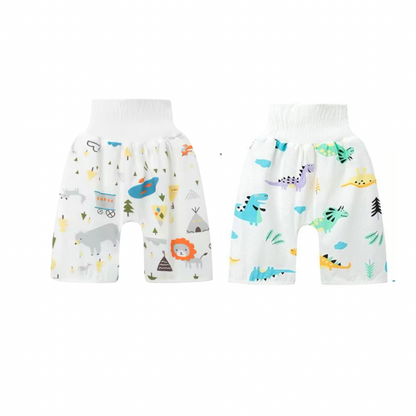 BABY WASHABLE DIAPER  SHORTS