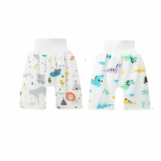 BABY WASHABLE DIAPER  SHORTS