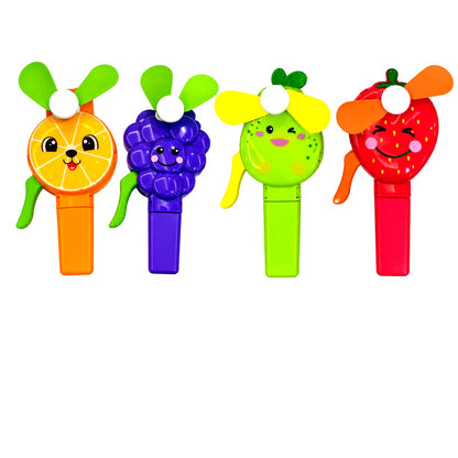 Fruit Handheld Toy Fan