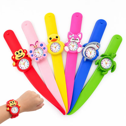 Animals slap watch